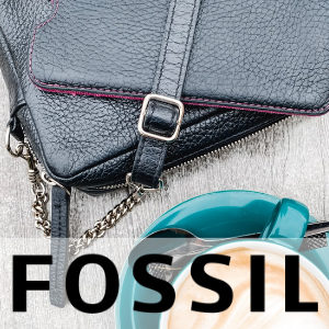 👜 Fossil: 30% Extra Rabatt auf Outlet-Taschen, -Geldbörsen und mehr