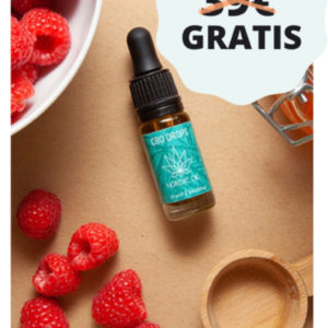 Gratis CBD Öl 10ml (5%) von Nordic - nur Versandkosten i.H.v. 4,95€