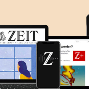 GRATIS &#034;Die Zeit&#034; &#043; &#034;Zeit Campus&#034; (digital) 6 Monate kostenlos für Schüler/innen ab Klasse 10 -selbstkündigend- (über Lehrer/innen)