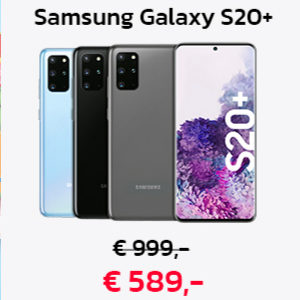 📱 Samsung Galaxy S20 Plus für 589€ (statt 680€)