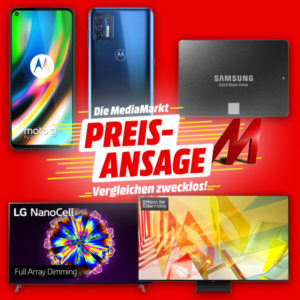 🔴 MediaMarkt Tagesangebote 👉 z.B. Xiaomi Mi Band 6  ⏰ nur bis 04.05., 9 Uhr