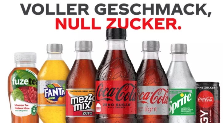 🥤 Zuckerfrei-Probierwochen - Coca Cola, Sprite Fanta