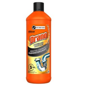 Drano Power Gel Abflussreiniger 1.000ml für 2,19€ (statt 2,95€)