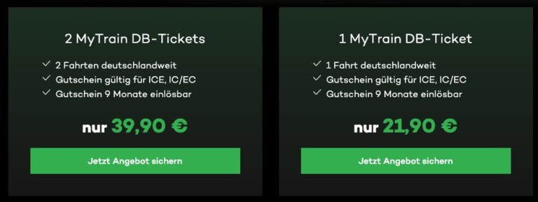 Bahn De Mytrain Code Einlösen