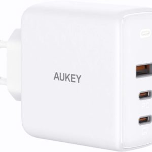 ⚡️AUKEY Onmia USB C Ladegerät mit 90W PD für 38,39€ (statt 71€) - 2x USB C + 1x USB A