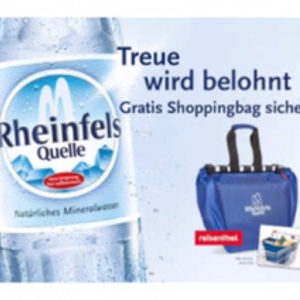 Gratis Shoppingbag von Reisenthel für Rheinfels