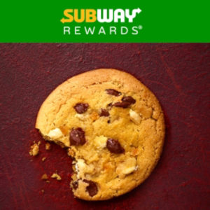 gratis Cookie bei Subway zum Geburtstag