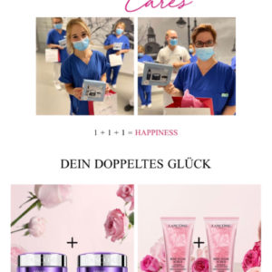 Lancôme: 1 Happiness-Produkt kaufen &#043; 1 GRATIS dazu bekommen