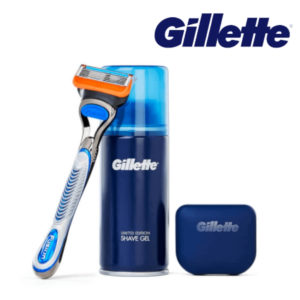 🧔🏻 Gillette GRATIS testen - kostenloses Starterpaket (nur 4,99€ Versand)