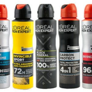 GRATIS L‘Oréal Men Expert Deo Spray kostenlos testen