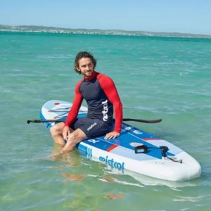 -37% 🏄‍♂️ mistral SUP-Board Doppelkammer mit viel Zubehör