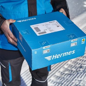 Schnell sein! Hermes Paket S GRATIS verschicken