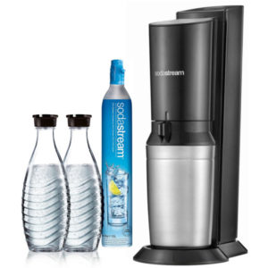 Sodastream Crystal 3.0 mit 2x Glaskaraffen &amp; 1x Zylinder für 59,99€ (statt 100€)