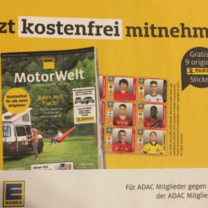 GRATIS MOTORwelt bei EDEKA für ADAC Mitglieder