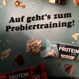 -10% auf Corny Protein Riegel Amazon