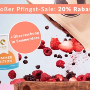 -20% bei KERNenergie Trockenobst Kerne Nüsse