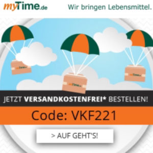 Versandkostenfrei bei myTime bestellen