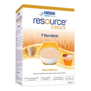 GRATIS Kornbrei 7 resource instant Nestle -  nur für Österreich