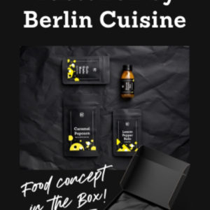 GRATIS für Firmen TasteBox by Berlin Cuisine