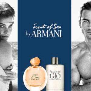 Armani Acqua di Giò und Terra di Gioia Duftprobe