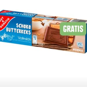 Gratis G&amp;G Schoko Butterkeks vollmilch oder zartbitter *Edeka Genuss&#043; Nord*