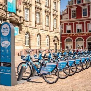 GRATIS radeln am Europäischen Tag des Fahrrads (3. Juni 2021 / Fronleichnam) im VRNnextbike-regional-