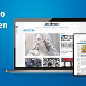 GRATIS &#034;Freie Presse&#034; (Premium) 1 Monat kostenlos digital lesen -selbstkündigend-