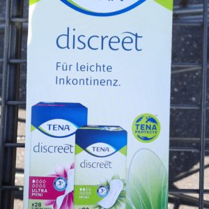 Gratisproben Tena discreet bei dm