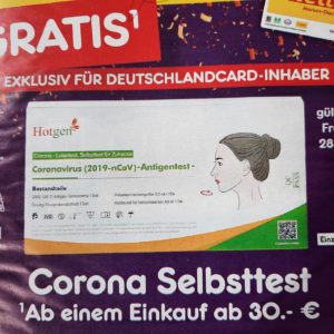 Gratis Corona Selbsttest bei Netto ab einem Einkauf von 30 €