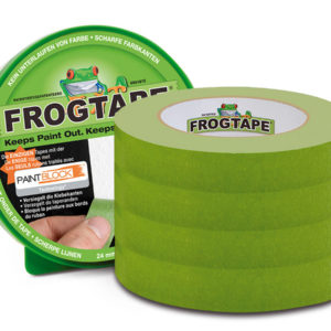 4x Frogtape Malerkrepp/Abdeckband für verschiedene Oberflächen für 24,90€ (statt 36€)