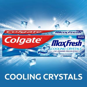 🦷 6x Colgate Zahnpasta Max Fresh Cooling Crystals für 8,63€ (statt 11,70€)