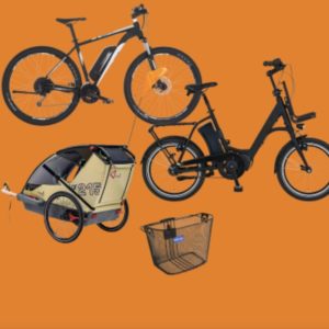 🚲 Tag des Fahrrads bei Saturn & MediaMarkt: Fischer Gepäckträgertasche ab 10,99€ oder Saxxx City E-Bike ab 1.039€