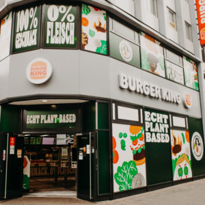 🌱 🍔 Erster Plant-based Burger King eröffnet in Köln + GRATIS Plant-based Whopper in den MyBK-App