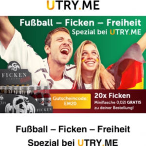 GRATIS 20x Minilikör zur Bestellung utryme