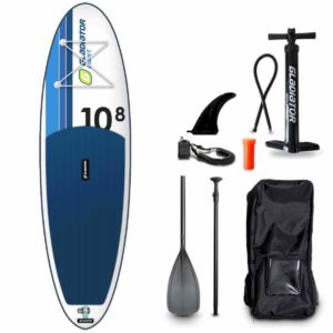 Gladiator LT 10'8" x 34" SUP Board Set 2021 für 299€ (statt 379€)