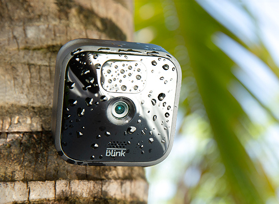 Blink Outdoor Überwachungssystem Alarmanlage Kamera 4stück