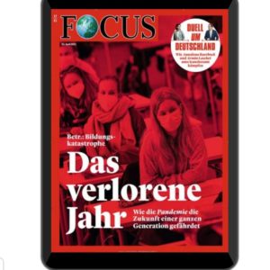 GRATIS „Focus“ als Digitalabo 1 ganzes Jahr kostenlos