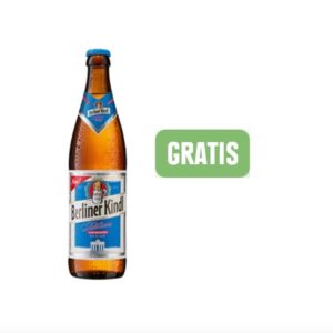 Gratis Berliner Kindl Jubiläums Pilsener 0,5l *Minden-Hannover*