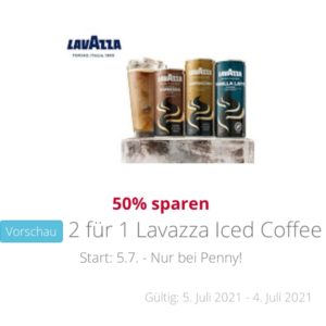 Lavazza 2f1 *Penny/Scondoo/Coupies*