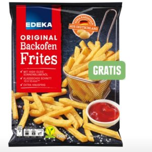 Gratis Backofen frites 750g *Edeka Nord*