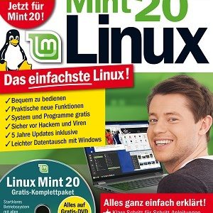 GRATIS Zeitschrift &#034;Digital Life&#034; Schritt für Schritt 06/2020 „Linux Mint 20“ als PDF für kurze Leserbefragung