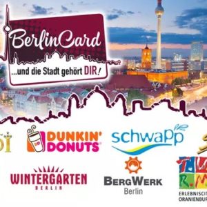 bis *59% / 67,5% sparen* bei &#034;Berlin-Card&#034; für 9€/19,90€ bzw. 7,20€/15,92€ (mit Gutschein) statt 19,90€/49€ mit Groupon -regional-