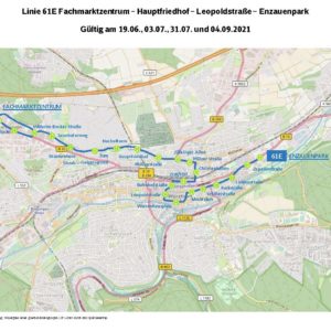 GRATIS kostenloser ÖPNV in Pforzheim am 19.06., 03.07., 31.07., 04.09.21 -regional-