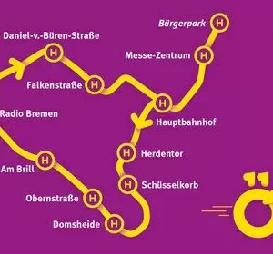 GRATIS: Kostenlose Straßenbahnfahrt in die Bremer Innenstadt! (Lokal / Bremen)