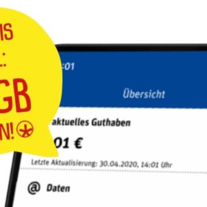 GRATIS: 10 GB Datenvolumen kostenlos zur Fußball-EM in der ja!mobil-App &amp; PennyMobil-App bis zum 11.07.2021