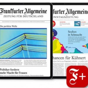 GRATIS 1 Jahr digitale Ausgabe der F.A.Z. kostenlos für Jurastudenten -selbstkündigend-