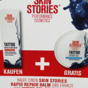 GRATIS Skin Stories Hydro Gel DM für Tatoos