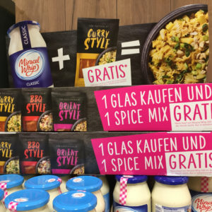 GRATIS Sossenwürze zu Miracel Whip bei Kaufland