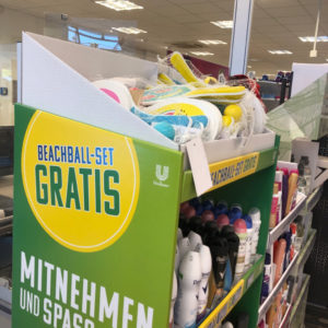 Rossmann Deo kaufen Gratis Beachball Set dazu - evtl lokal?