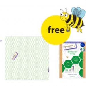 GRATIS beeskin Wachstuch (zzgl. 3,90€ Versandkosten)